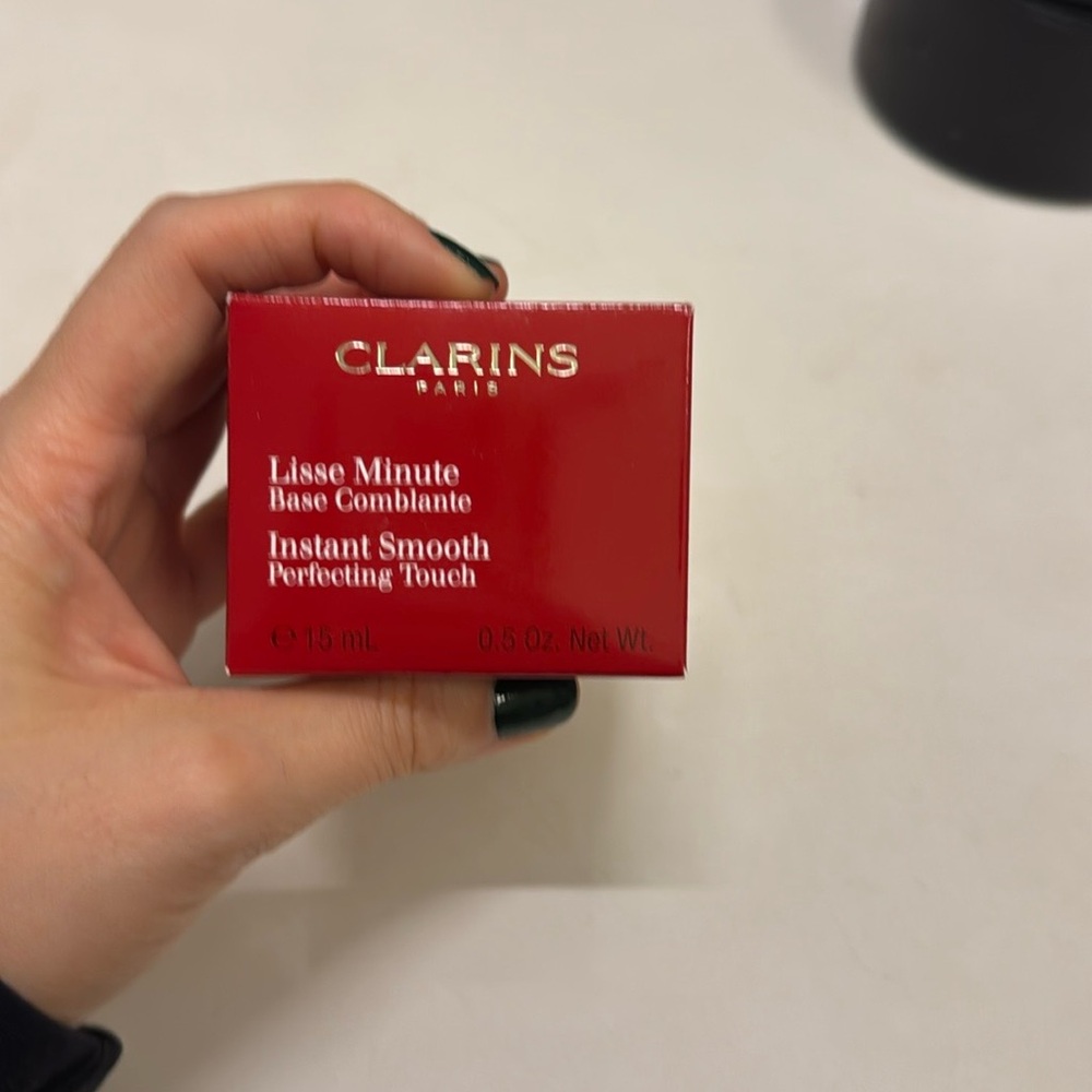 Clarins Instant Smooth Perfecting Touch. Great for FEET! Softens them.